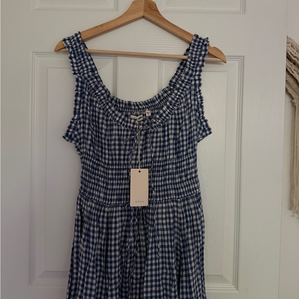 DÔEN Emmaretta Gingham Print - Picture 2 of 4